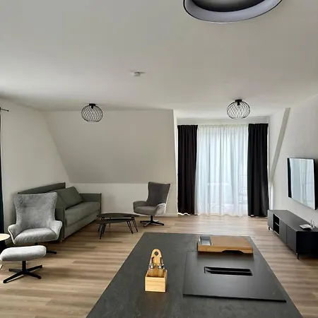 Appartement Geisfelder Suites, Zuhause Auf Zeit 3 Schlafzimmer